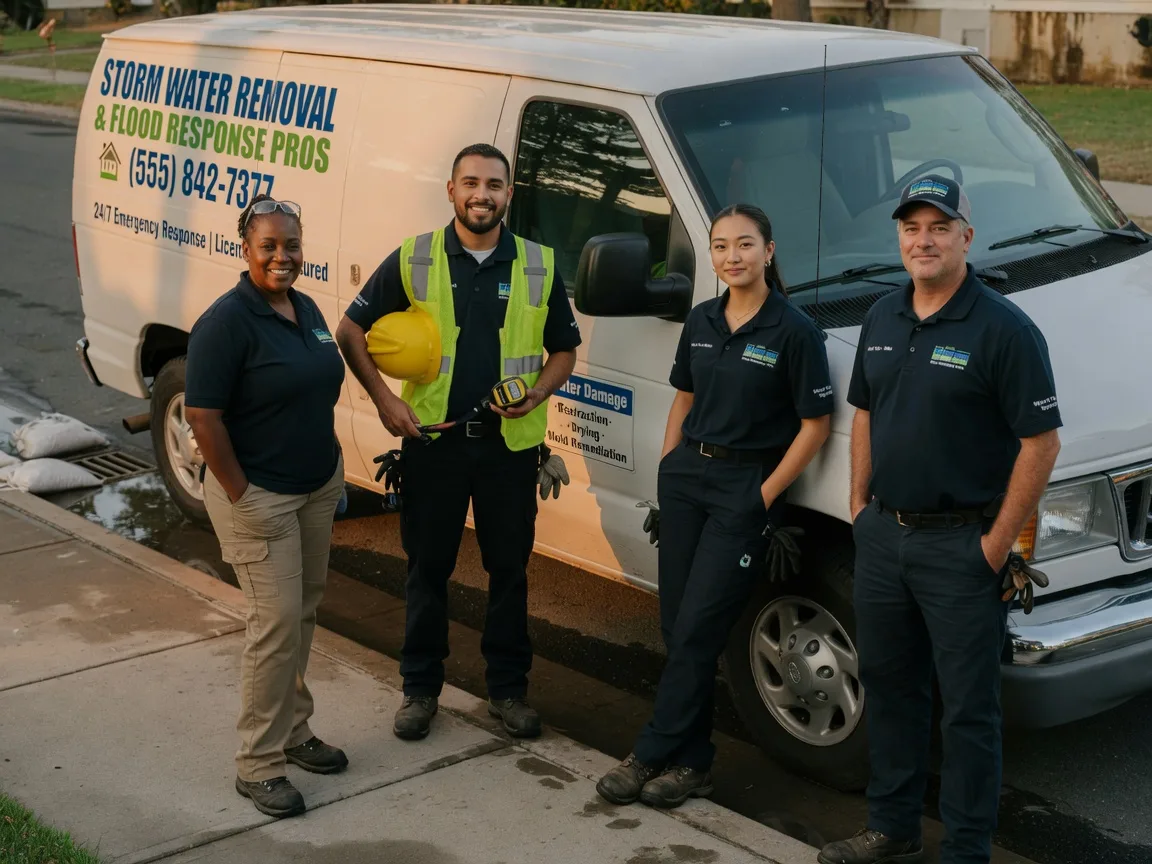 Storm Damage Water Removal company in Chamblee, GA