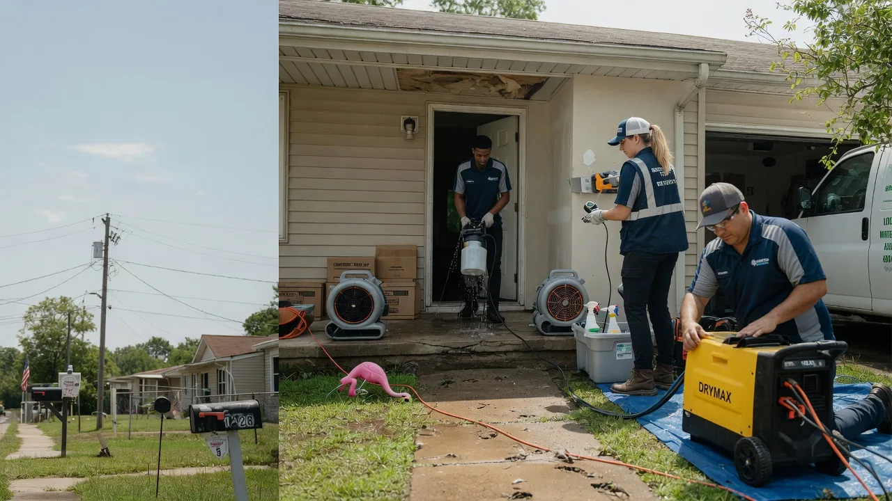 Storm Damage Water Removal in Chamblee, GA near me